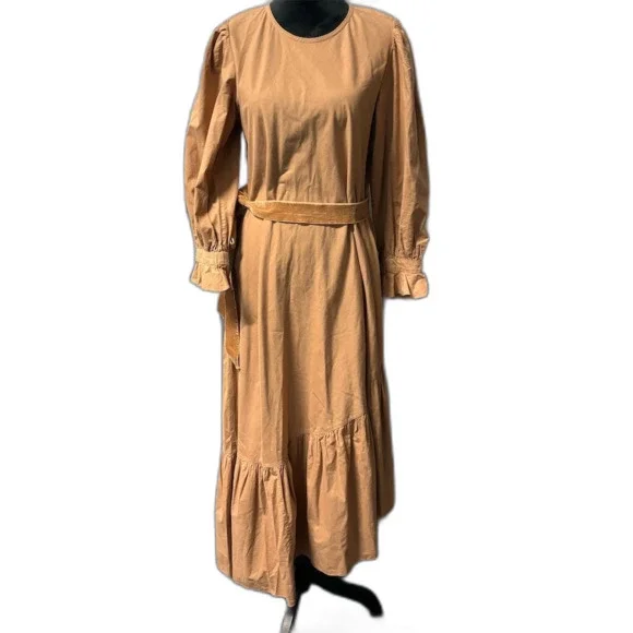 doen brown dress DOEN Mustard Size XS Dress  Swap Boutique